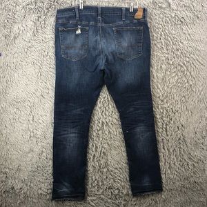 American Eagle Outfitters Jeans Mens 38 Next Level Flex Distressed Straight Leg